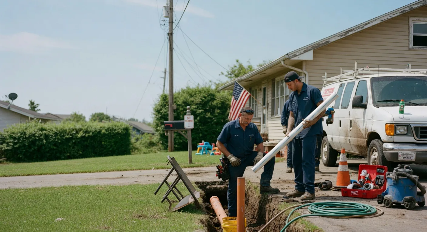 Drain Cleaning in Mccook, NE